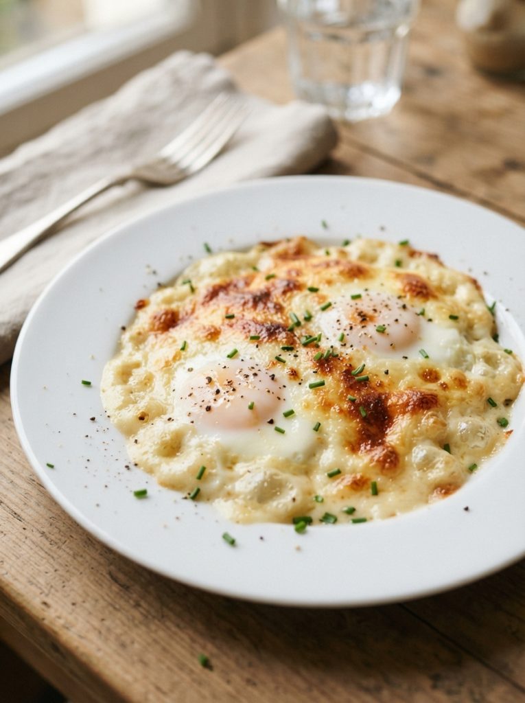 Delia Smith Alpine Eggs Recipe