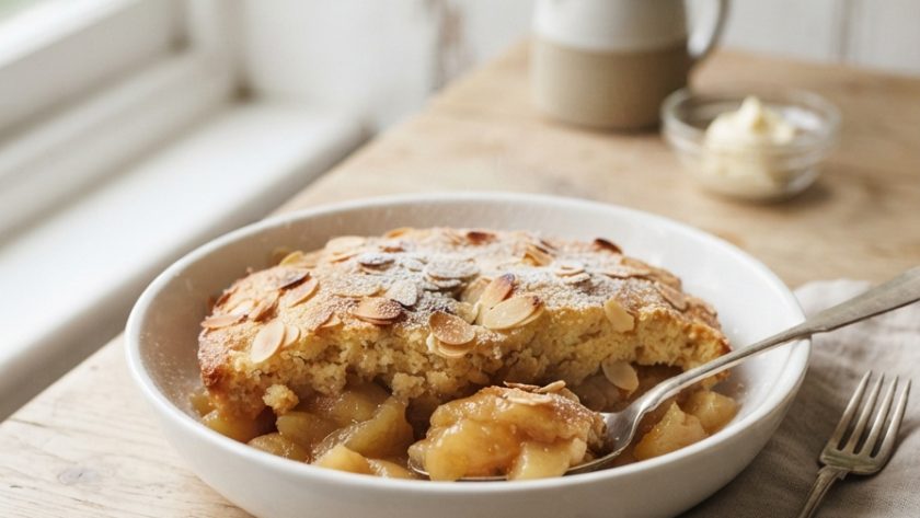 Delia Smith Apple and Almond Pudding Recipe 1 Delia Smith Apple and Almond Pudding Recipe