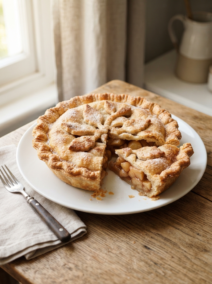 Delia Smith Apple Pie Recipe