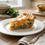 Delia Smith Bacon and Egg Pie Recipe