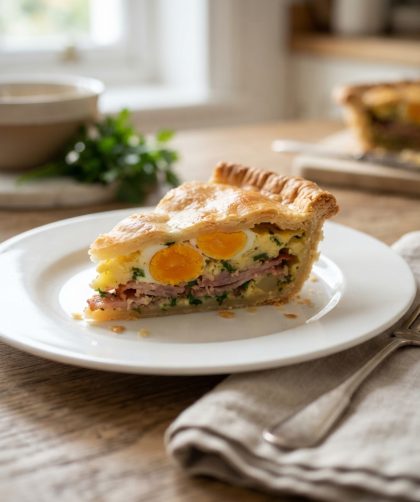 Delia Smith Bacon and Egg Pie Recipe 7 Delia Smith Bacon and Egg Pie Recipe