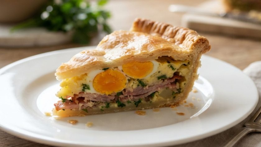 Delia Smith Bacon and Egg Pie Recipe 1 Delia Smith Bacon and Egg Pie Recipe