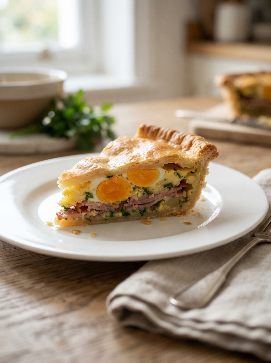 Delia Smith Bacon and Egg Pie Recipe 3 Delia Smith Bacon and Egg Pie Recipe