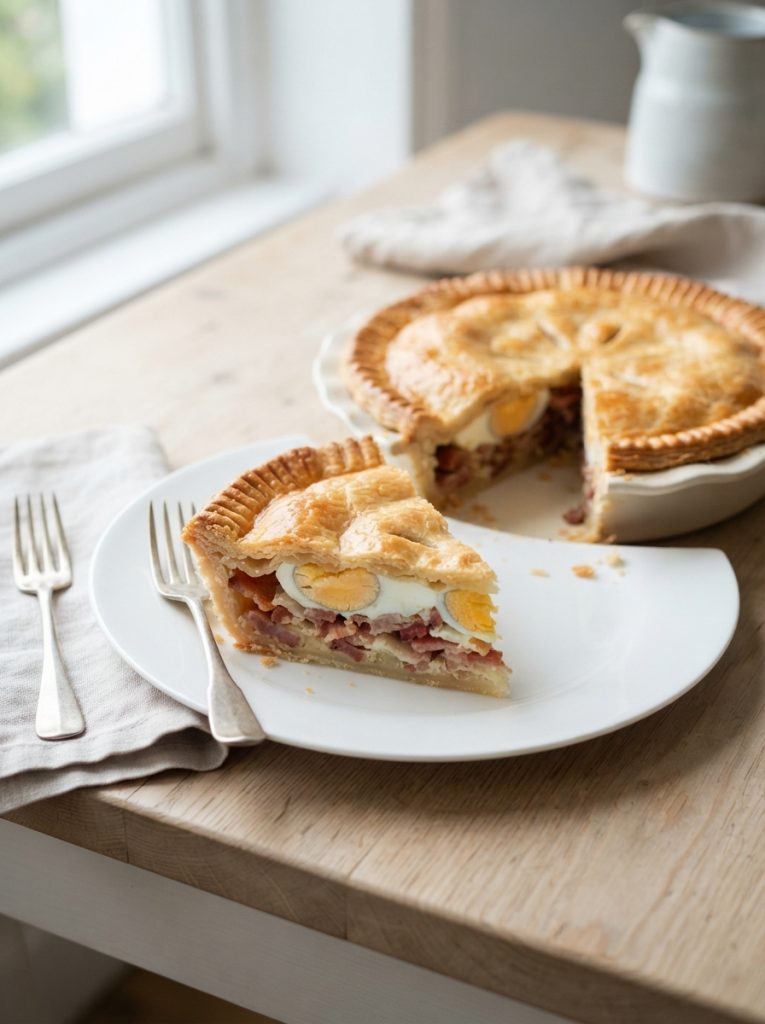 Delia Smith Bacon and Egg Pie Recipe 2 Delia Smith Bacon and Egg Pie Recipe