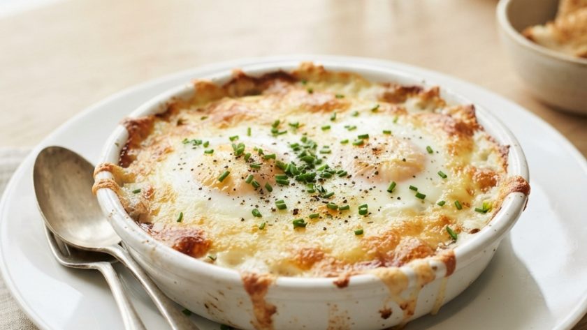Delia Smith Alpine Eggs Recipe