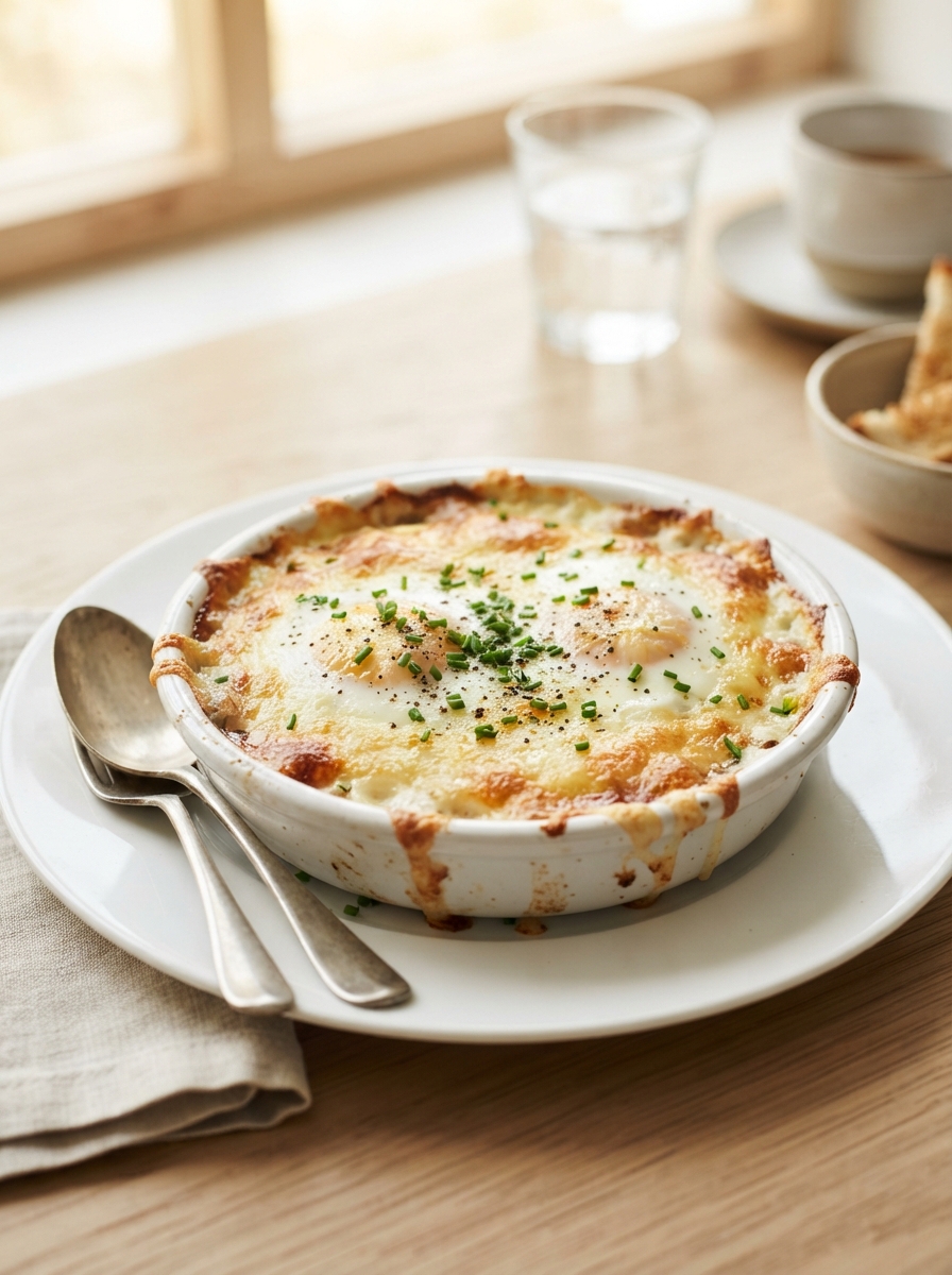 Delia Smith Alpine Eggs Recipe