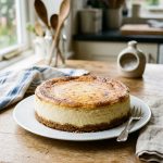 Delia Smith Baked Vanilla Cheesecake Recipe