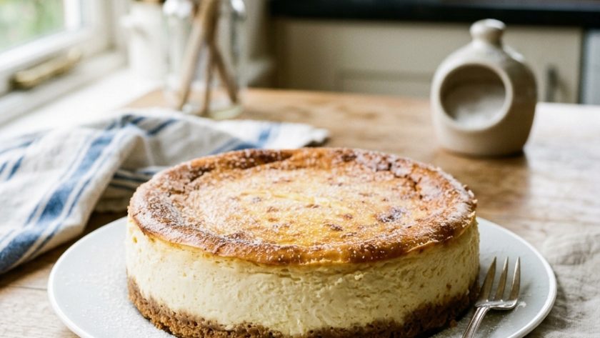 Delia Smith Baked Vanilla Cheesecake Recipe 1 Delia Smith Baked Vanilla Cheesecake Recipe