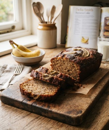Delia Smith Banana Cake Recipe