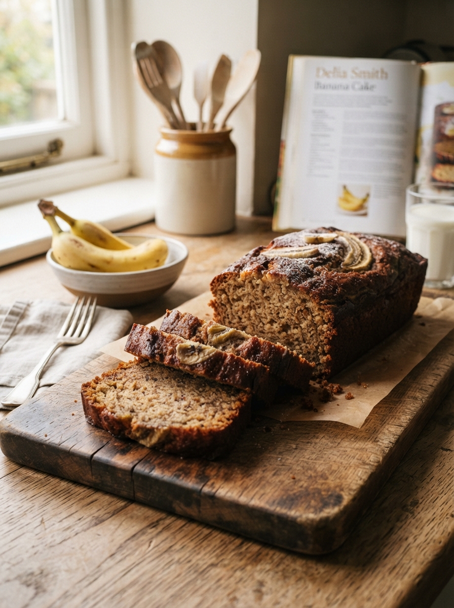 Delia Smith Banana Cake Recipe