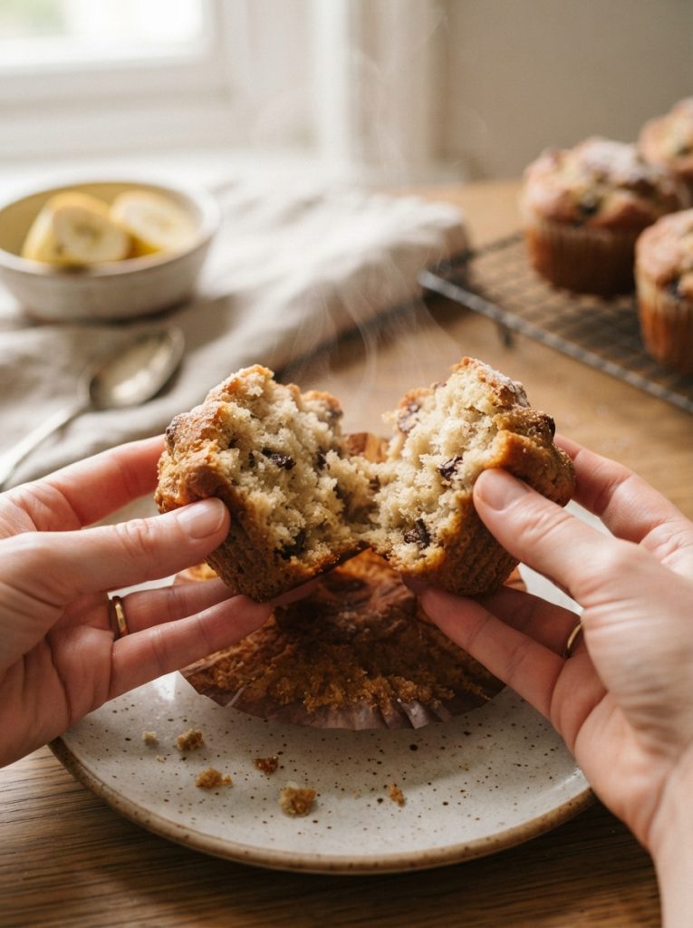 Delia Smith Banana Muffins Recipe
