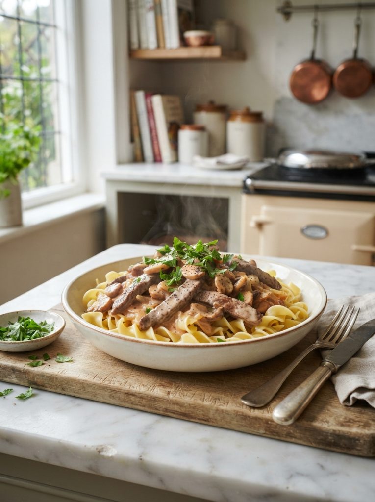 Delia Smith Beef Stroganoff Recipe 2 Delia Smith Beef Stroganoff Recipe