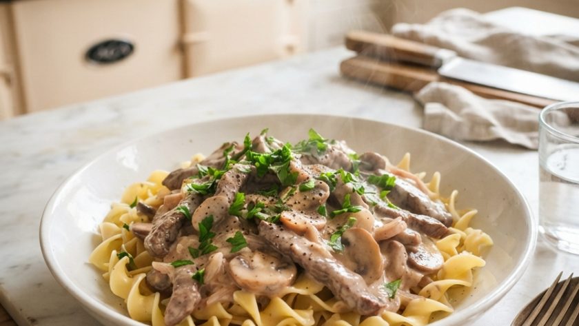 Delia Smith Beef Stroganoff Recipe 1 Delia Smith Beef Stroganoff Recipe