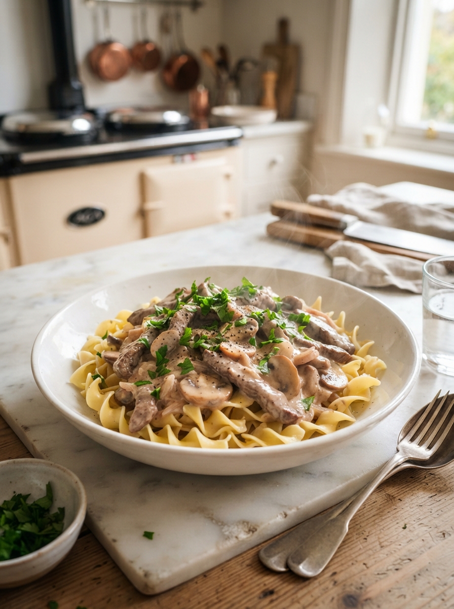Delia Smith Beef Stroganoff Recipe 3 Delia Smith Beef Stroganoff Recipe