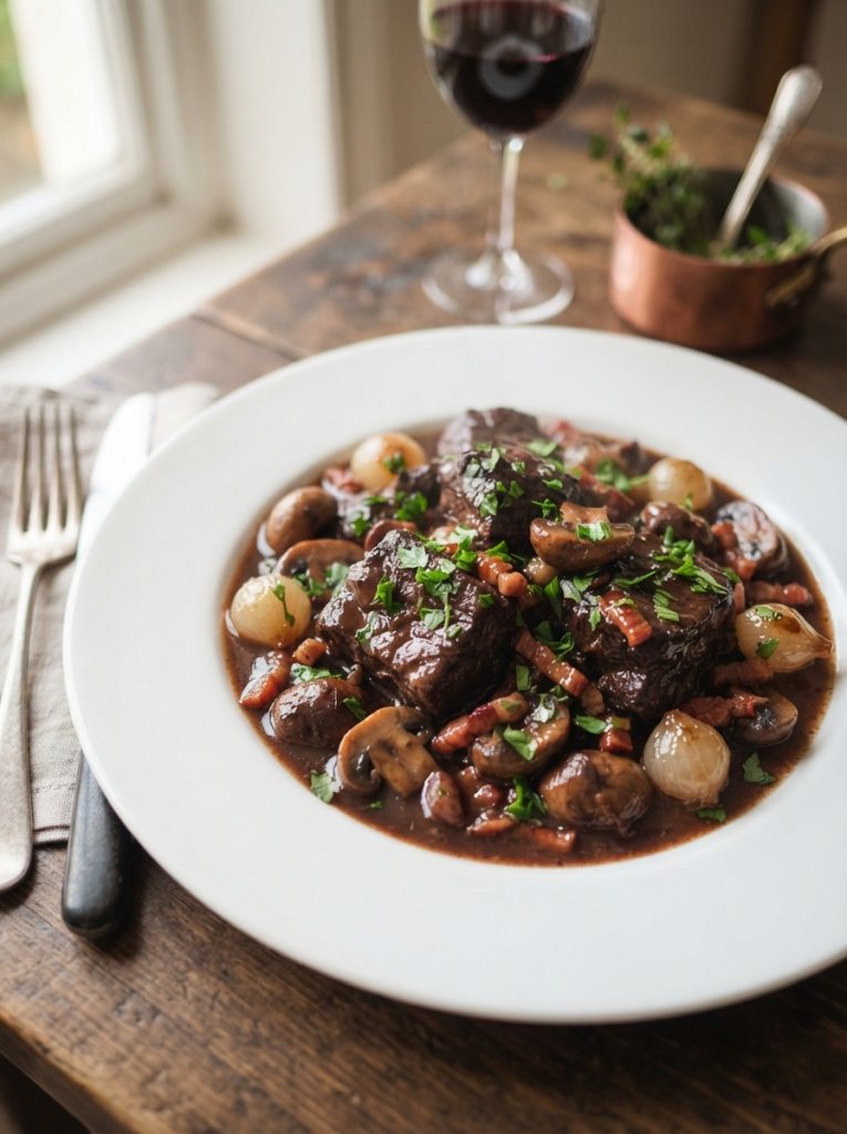 Delia Smith Beef Bourguignon Recipe