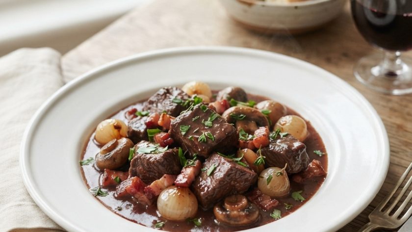 Delia Smith Beef Bourguignon Recipe