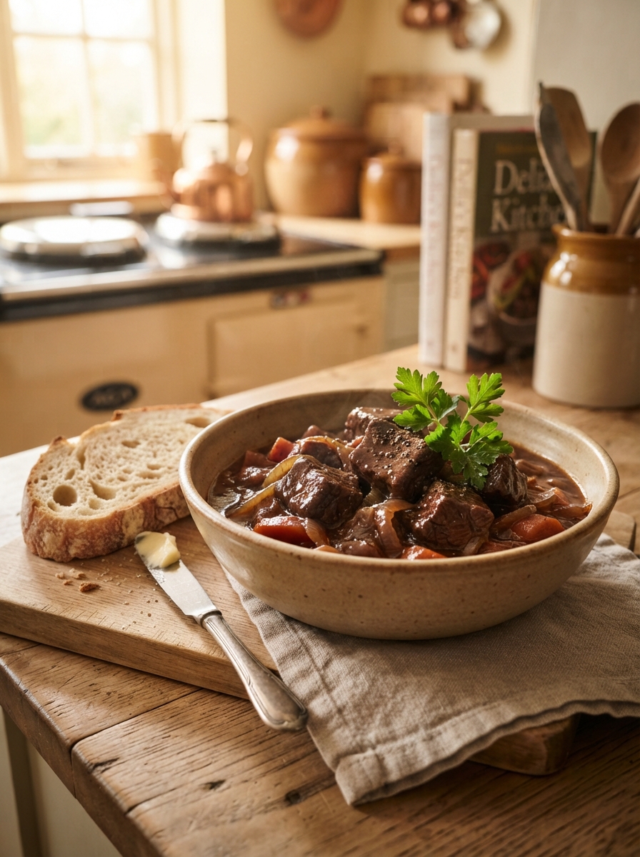Delia Smith Beef in Beer Recipe