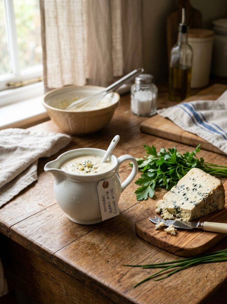 Delia Smith Blue Cheese Dressing Recipe