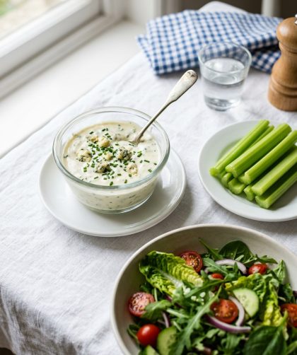 Delia Smith Blue Cheese Dressing Recipe