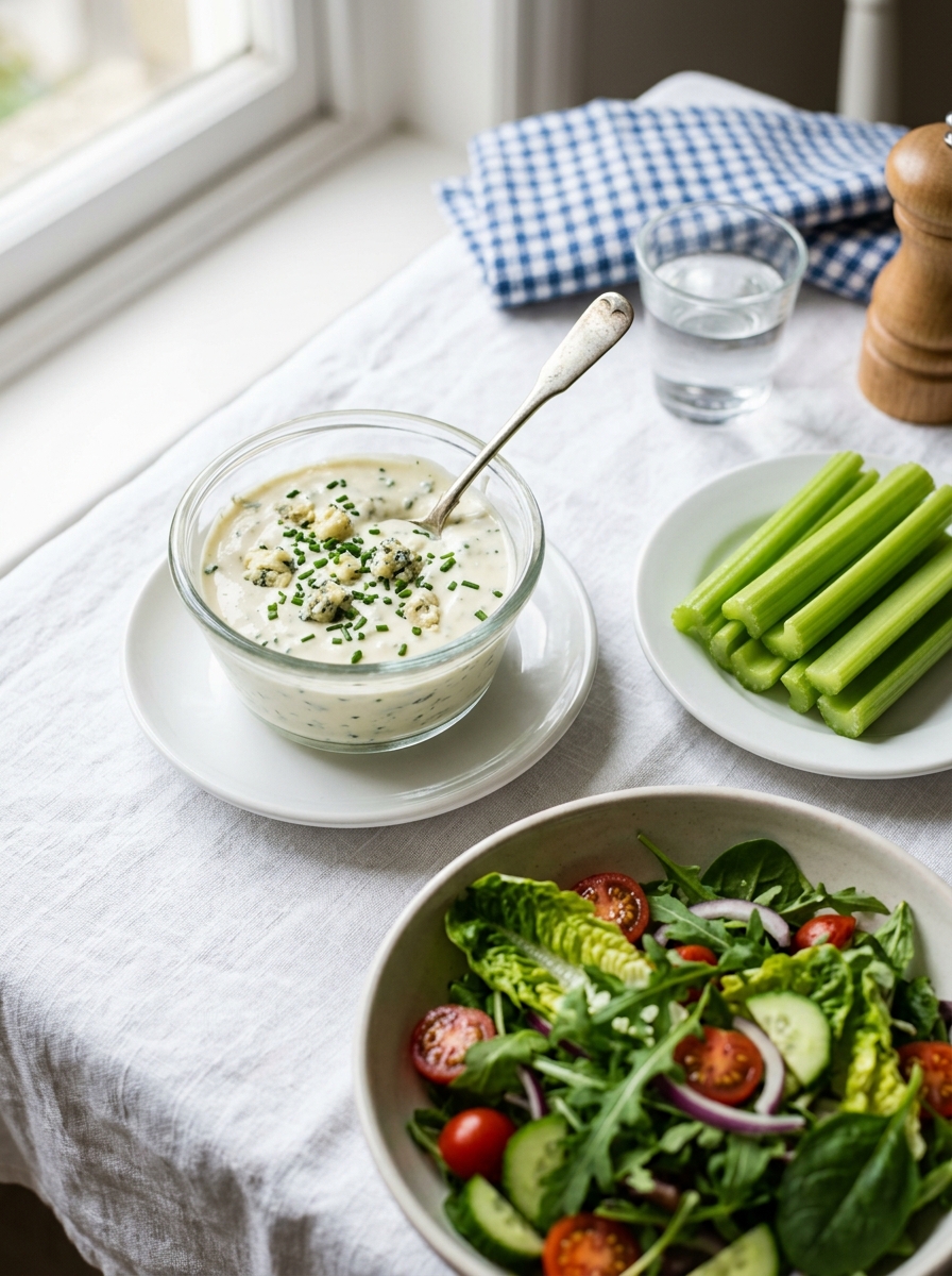 Delia Smith Blue Cheese Dressing Recipe