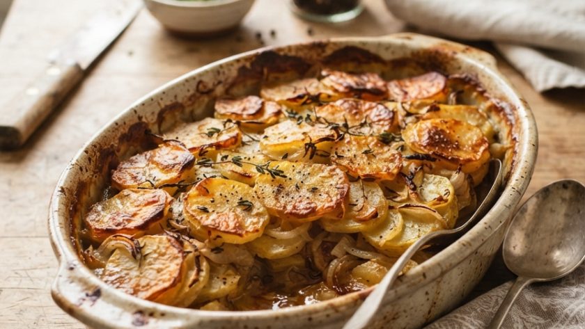 Delia Smith Boulangère Potatoes Recipe