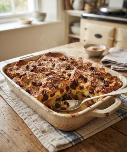 Delia Smith Bread and Butter Pudding Recipe