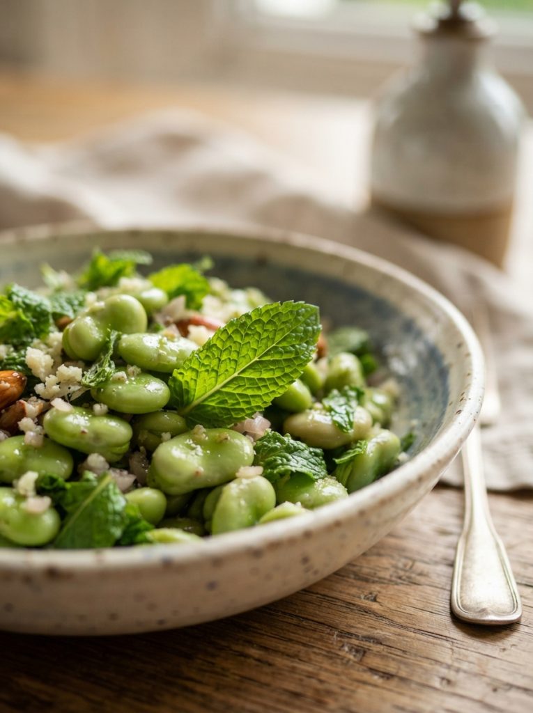 Delia Smith Broad Bean Salad Recipe 2 Delia Smith Broad Bean Salad Recipe
