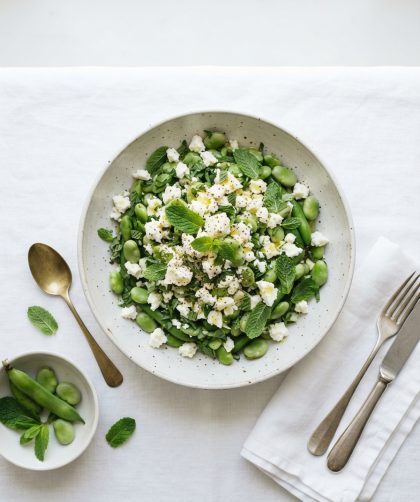 Delia Smith Broad Bean Salad Recipe