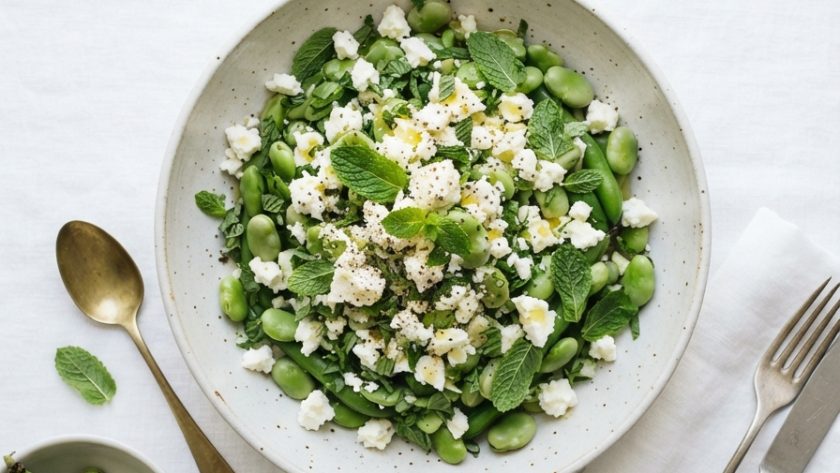 Delia Smith Broad Bean Salad Recipe 1 Delia Smith Broad Bean Salad Recipe