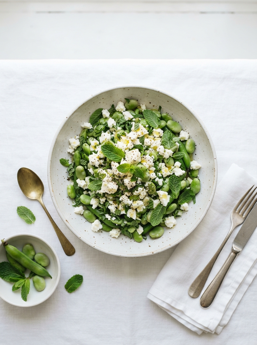 Delia Smith Broad Bean Salad Recipe 3 Delia Smith Broad Bean Salad Recipe