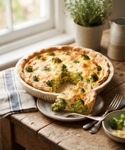 Delia Smith Broccoli Quiche Recipe 1 Delia Smith Broccoli Quiche Recipe