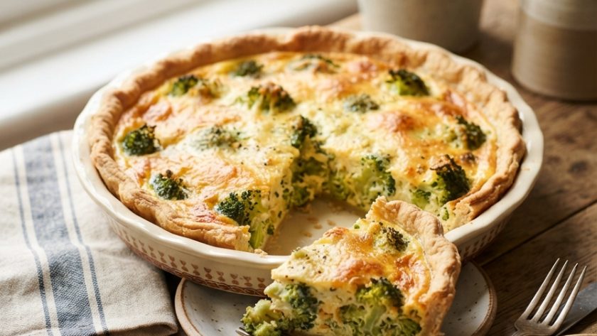 Delia Smith Broccoli Quiche Recipe 1 Delia Smith Broccoli Quiche Recipe