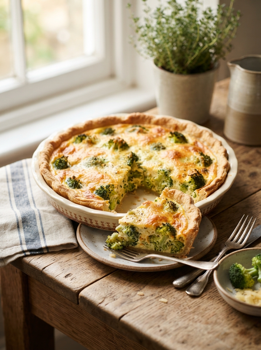 Delia Smith Broccoli Quiche Recipe 3 Delia Smith Broccoli Quiche Recipe