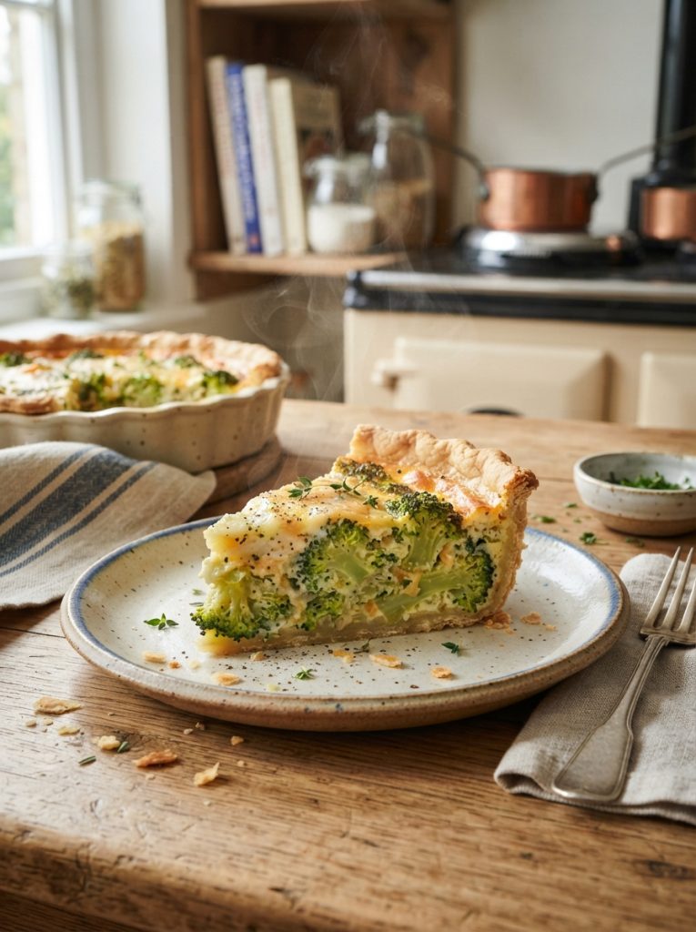 Delia Smith Broccoli Quiche Recipe 2 Delia Smith Broccoli Quiche Recipe