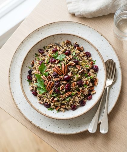 Delia Smith Brown and Wild Rice Salad Recipe