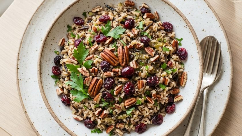 Delia Smith Brown and Wild Rice Salad Recipe