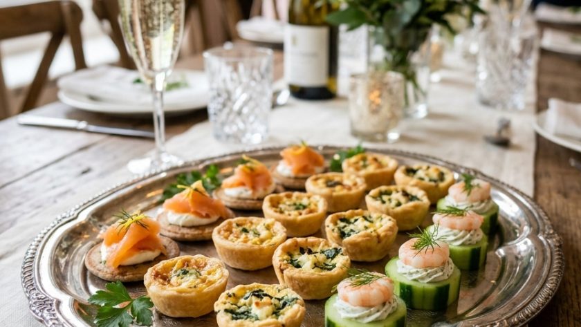 Delia Smith Canapés Recipe