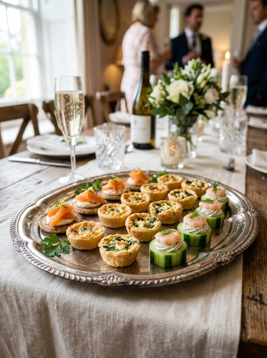 Delia Smith Canapés Recipe