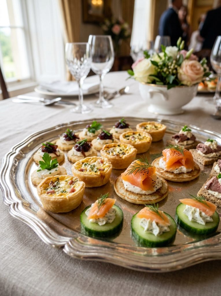 Delia Smith Canapés Recipe