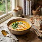 Delia Smith Carrot and Coriander Soup Recipe