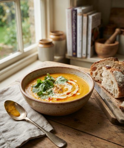 Delia Smith Carrot and Coriander Soup Recipe 7 Delia Smith Carrot and Coriander Soup Recipe