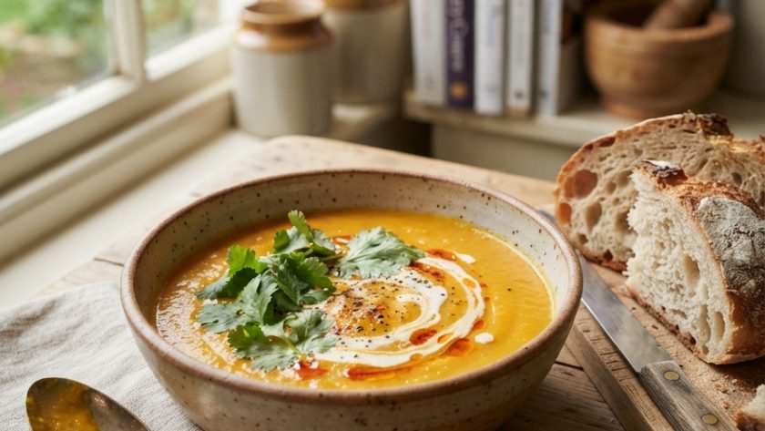 Delia Smith Carrot and Coriander Soup Recipe 1 Delia Smith Carrot and Coriander Soup Recipe
