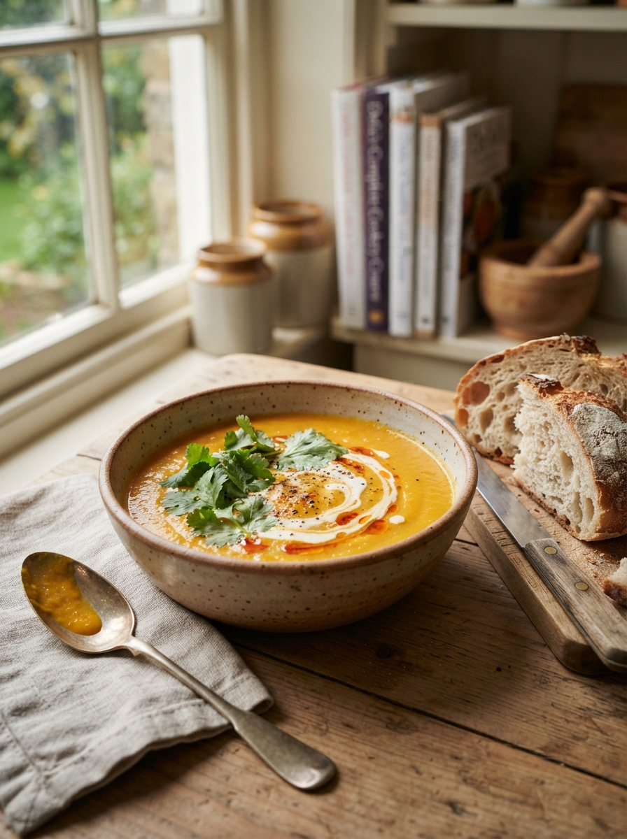 Delia Smith Carrot and Coriander Soup Recipe 3 Delia Smith Carrot and Coriander Soup Recipe