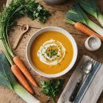 Delia Smith Carrot and Leek Soup Recipe