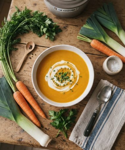 Delia Smith Carrot and Leek Soup Recipe 5 Delia Smith Carrot and Leek Soup Recipe