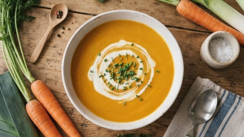 Delia Smith Carrot and Leek Soup Recipe 1 Delia Smith Carrot and Leek Soup Recipe