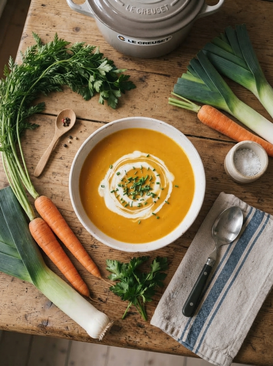 Delia Smith Carrot and Leek Soup Recipe 3 Delia Smith Carrot and Leek Soup Recipe