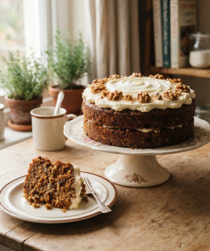 Delia Smith Carrot Cake Recipe