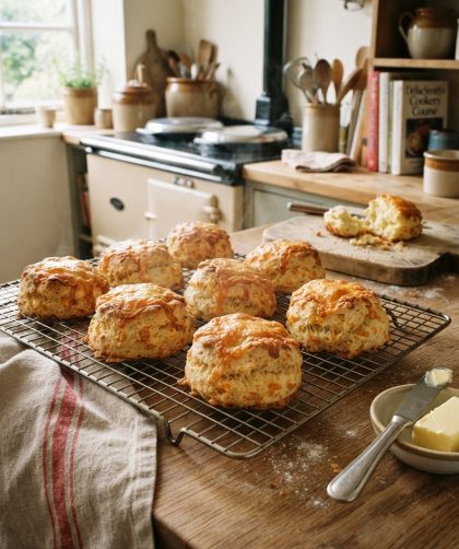 Delia Smith Cheese Scones Recipe