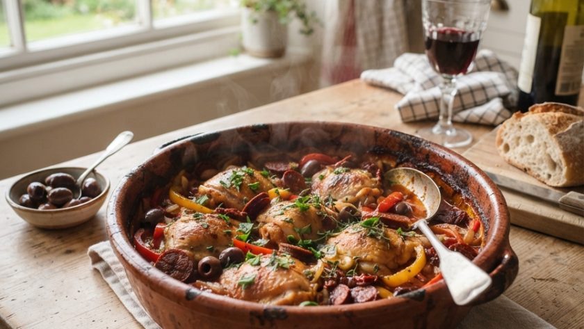 Delia Smith Chicken Basque Recipe 1 Delia Smith Chicken Basque Recipe
